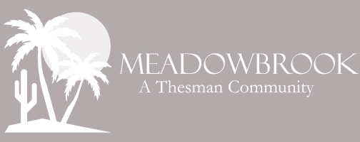 Meadowbrook A Thesman Community Logo