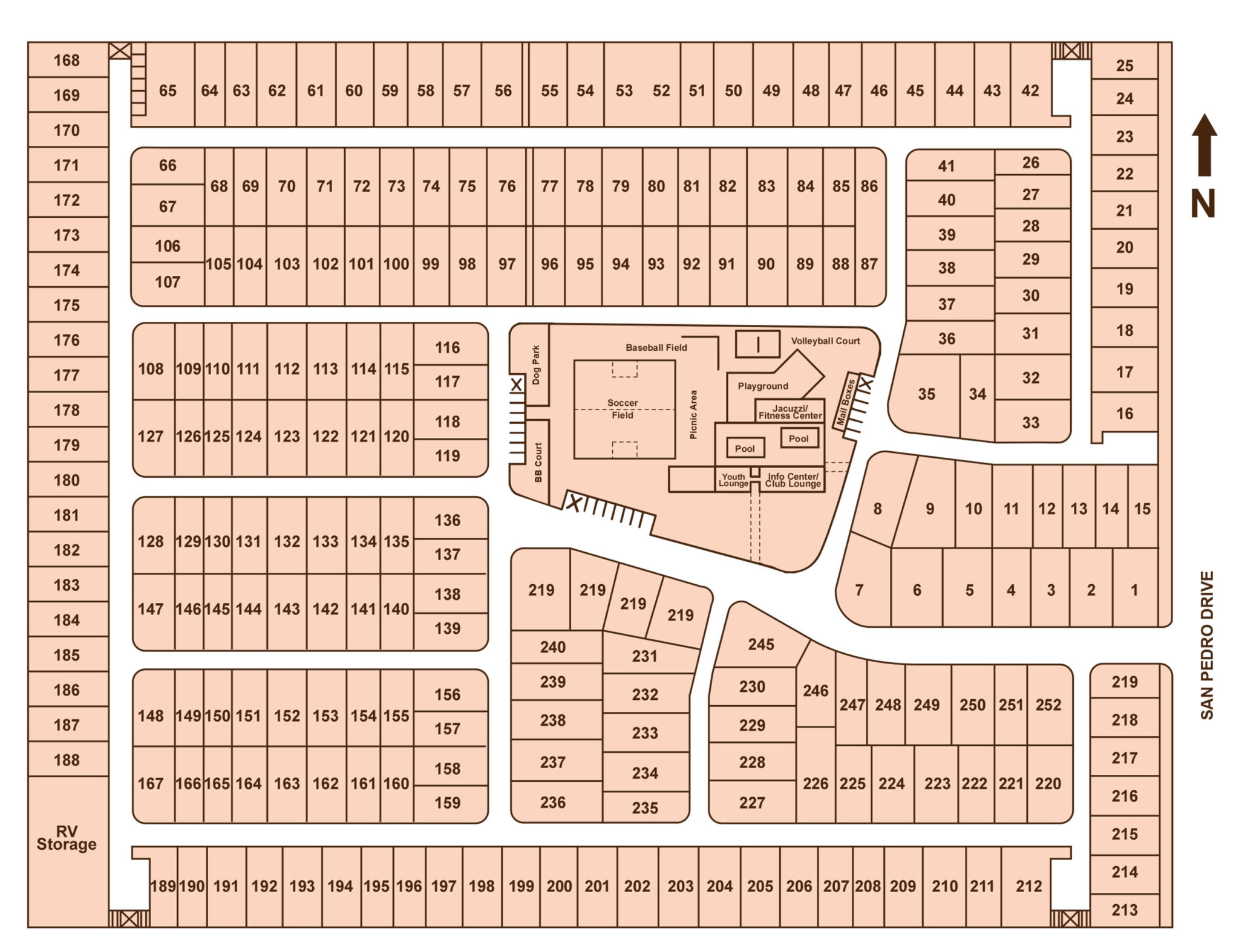 sitemap Meadowbrook
